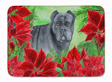 Load image into Gallery viewer, Cane Corso Poinsettas Machine Washable Memory Foam Mat CK1342RUG