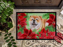 Load image into Gallery viewer, Cane Corso Poinsettas Doormat - 18x27 Decorative Floor Mat – Indoor/Outdoor Rug with Artistic Flair CK1343MAT