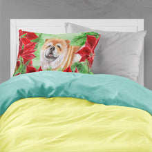 Load image into Gallery viewer, Cane Corso Poinsettas  Standard Pillowcase – Artistic Decorative Front, White Back CK1343PILLOWCASE