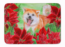Load image into Gallery viewer, Akita Poinsettas Machine Washable Memory Foam Mat CK1351RUG
