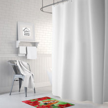 Load image into Gallery viewer, Basset Hound Poinsettas Machine Washable Memory Foam Mat CK1352RUG