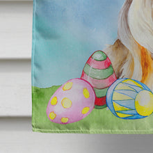 Load image into Gallery viewer, Yorkie Easter Bunny Flag Canvas House Size CK1372CHF