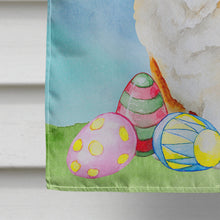 Load image into Gallery viewer, Corgi Easter Bunny Flag Canvas House Size CK1373CHF