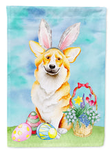 Load image into Gallery viewer, Corgi Easter Bunny Flag Canvas House Size CK1373CHF