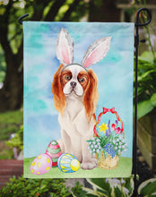 Load image into Gallery viewer, Cavalier Spaniel Easter Bunny Garden Flag - Outdoor Decorative Yard Flag CK1374GF