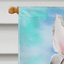 Load image into Gallery viewer, Pug Easter Bunny Flag Canvas House Size CK1375CHF