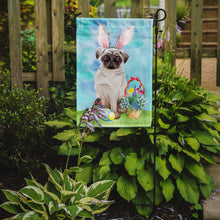 Load image into Gallery viewer, Pug Easter Bunny Garden Flag - Outdoor Decorative Yard Flag CK1375GF