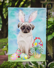 Load image into Gallery viewer, Pug Easter Bunny Garden Flag - Outdoor Decorative Yard Flag CK1375GF