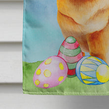 Load image into Gallery viewer, Norfolk Terrier Easter Bunny Flag Canvas House Size CK1376CHF