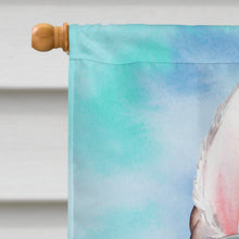 Load image into Gallery viewer, Lancashire Heeler Easter Bunny Flag Canvas House Size CK1377CHF