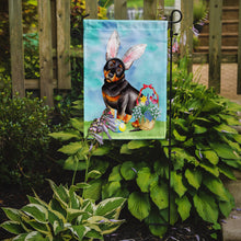 Load image into Gallery viewer, Lancashire Heeler Easter Bunny Garden Flag - Outdoor Decorative Yard Flag CK1377GF