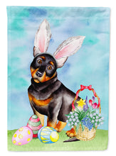 Load image into Gallery viewer, Lancashire Heeler Easter Bunny Garden Flag - Outdoor Decorative Yard Flag CK1377GF