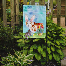 Load image into Gallery viewer, English Bulldog Easter Bunny Garden Flag - Outdoor Decorative Yard Flag CK1378GF
