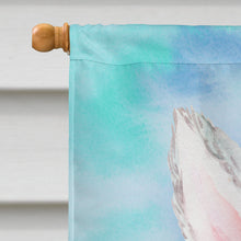 Load image into Gallery viewer, Dandie Dinmont Easter Bunny Flag Canvas House Size CK1379CHF