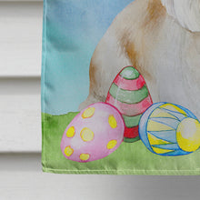 Load image into Gallery viewer, Dandie Dinmont Easter Bunny Flag Canvas House Size CK1379CHF