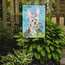 Load image into Gallery viewer, Dandie Dinmont Easter Bunny Garden Flag - Outdoor Decorative Yard Flag CK1379GF