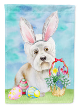 Load image into Gallery viewer, Dandie Dinmont Easter Bunny Garden Flag - Outdoor Decorative Yard Flag CK1379GF