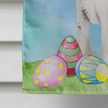 Load image into Gallery viewer, Chinese Crested Easter Bunny Flag Canvas House Size CK1380CHF
