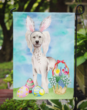 Load image into Gallery viewer, Chinese Crested Easter Bunny Garden Flag - Outdoor Decorative Yard Flag CK1380GF