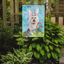 Load image into Gallery viewer, Bichon Frise Easter Bunny Garden Flag - Outdoor Decorative Yard Flag CK1381GF