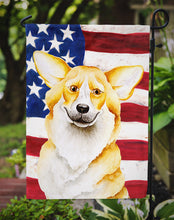 Load image into Gallery viewer, Corgi Patriotic Garden Flag - Outdoor Decorative Yard Flag CK1383GF