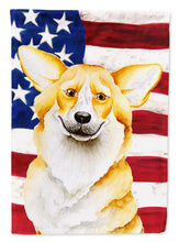Load image into Gallery viewer, Corgi Patriotic Garden Flag - Outdoor Decorative Yard Flag CK1383GF