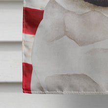Load image into Gallery viewer, Pug Patriotic Flag Canvas House Size CK1385CHF