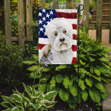 Load image into Gallery viewer, Dandie Dinmont Patriotic Garden Flag - Outdoor Decorative Yard Flag CK1386GF