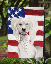 Load image into Gallery viewer, Chinese Crested Patriotic Garden Flag - Outdoor Decorative Yard Flag CK1387GF