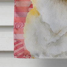 Load image into Gallery viewer, Corgi Love Flag Canvas House Size CK1390CHF