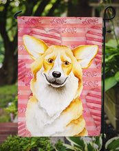 Load image into Gallery viewer, Corgi Love Garden Flag - Outdoor Decorative Yard Flag CK1390GF