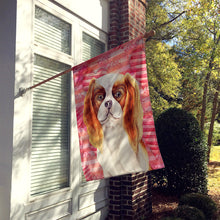 Load image into Gallery viewer, Cavalier Spaniel Love Flag Canvas House Size CK1391CHF