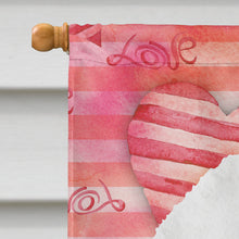 Load image into Gallery viewer, Dandie Dinmont Love Flag Canvas House Size CK1393CHF