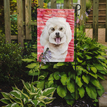 Load image into Gallery viewer, Bichon Frise Love Garden Flag - Outdoor Decorative Yard Flag CK1395GF