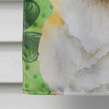 Load image into Gallery viewer, Corgi Shamrocks Flag Canvas House Size CK1397CHF
