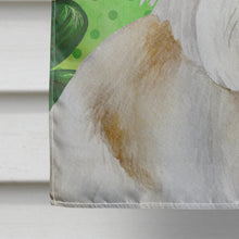 Load image into Gallery viewer, Dandie Dinmont Shamrocks Flag Canvas House Size CK1400CHF