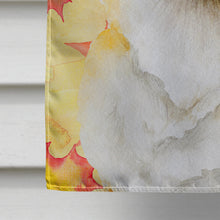 Load image into Gallery viewer, Corgi Fall Flag Canvas House Size CK1404CHF
