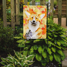 Load image into Gallery viewer, Corgi Fall Garden Flag - Outdoor Decorative Yard Flag CK1404GF
