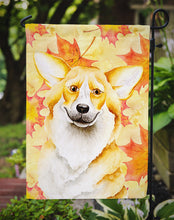 Load image into Gallery viewer, Corgi Fall Garden Flag - Outdoor Decorative Yard Flag CK1404GF