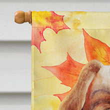 Load image into Gallery viewer, Cavalier Spaniel Fall Flag Canvas House Size CK1405CHF
