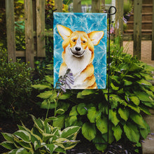 Load image into Gallery viewer, Corgi Winter Garden Flag - Outdoor Decorative Yard Flag CK1411GF