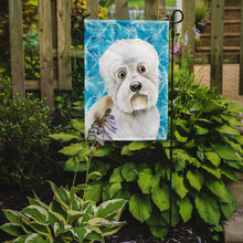Load image into Gallery viewer, Dandie Dinmont Winter Garden Flag - Outdoor Decorative Yard Flag CK1414GF