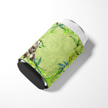 Load image into Gallery viewer, Panda Bear and Bamboo Can or Bottle Hugger