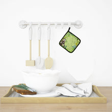 Load image into Gallery viewer, Panda Bear and Bamboo Pot Holders - Set of 2 - Heat-Resistant Kitchen Essentials