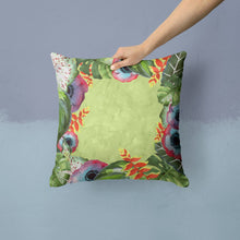 Load image into Gallery viewer, Tropical Throw Pillow - 14x14 Decorative Pillow – Art for Your Home &amp; Patio CK1698PW1414
