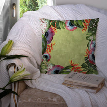 Load image into Gallery viewer, Tropical Throw Pillow - 14x14 Decorative Pillow – Art for Your Home &amp; Patio CK1698PW1414