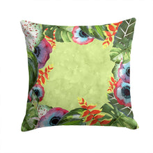 Load image into Gallery viewer, Tropical Throw Pillow - 14x14 Decorative Pillow – Art for Your Home &amp; Patio CK1698PW1414