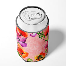 Load image into Gallery viewer, Poppy Flowers Can or Bottle Hugger