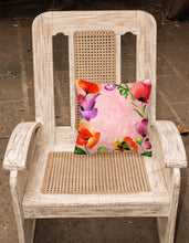 Load image into Gallery viewer, Poppy Flowers Fabric Decorative Pillow CK1701PW1818