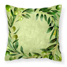 Load image into Gallery viewer, Olives Fabric Decorative Pillow CK1702PW1818